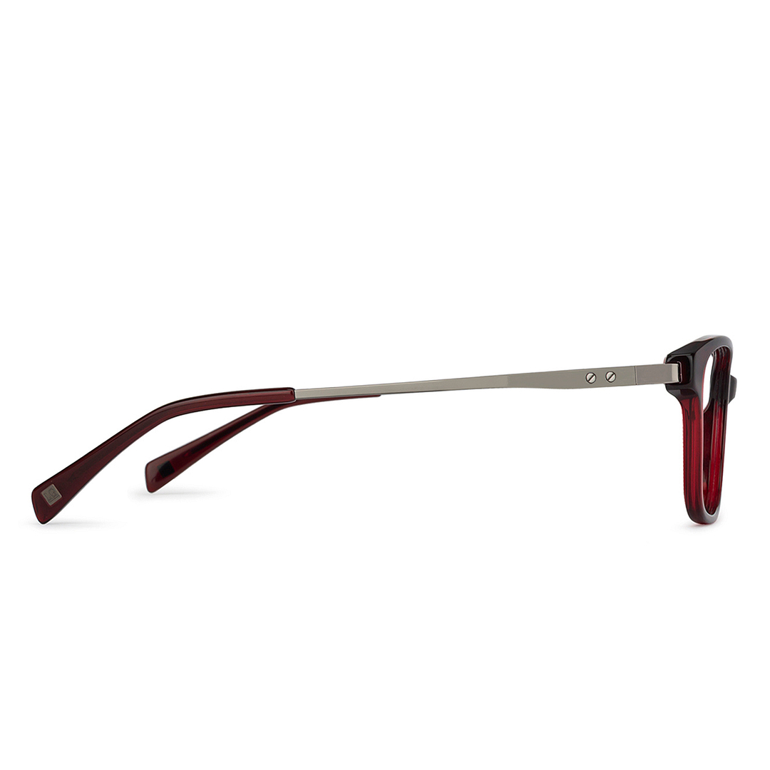 Vincent Chase Online Red Transparent Full Rim Cat Eye right side